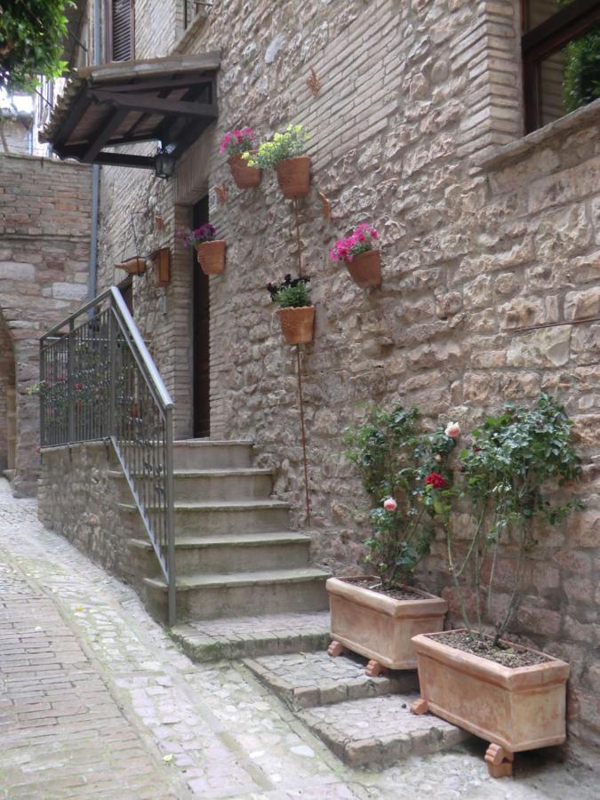 La Corta Di Spello Camere ภายนอก รูปภาพ