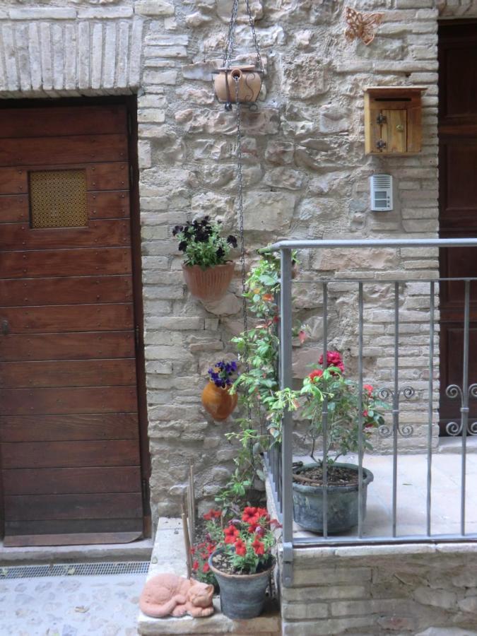 La Corta Di Spello Camere ภายนอก รูปภาพ